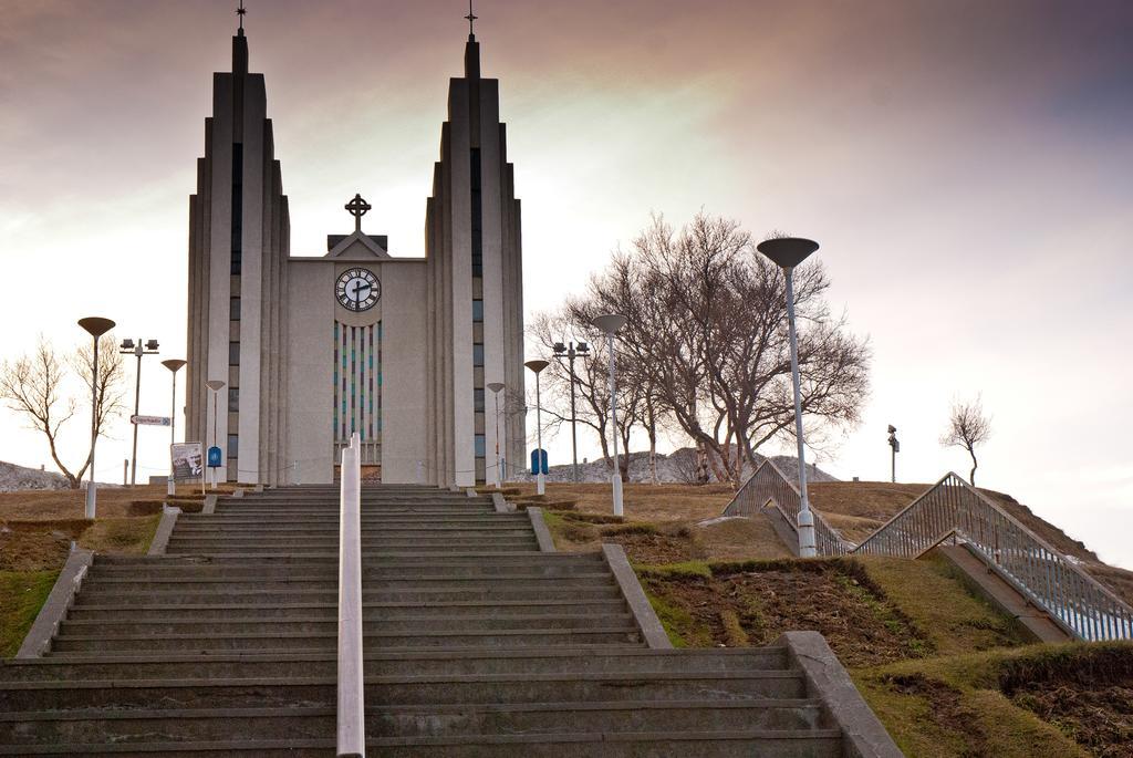 Akureyri Central House Zimmer foto